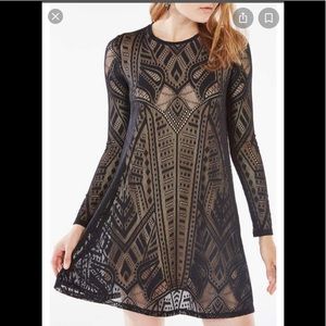 BCBGMaxazria lace dress